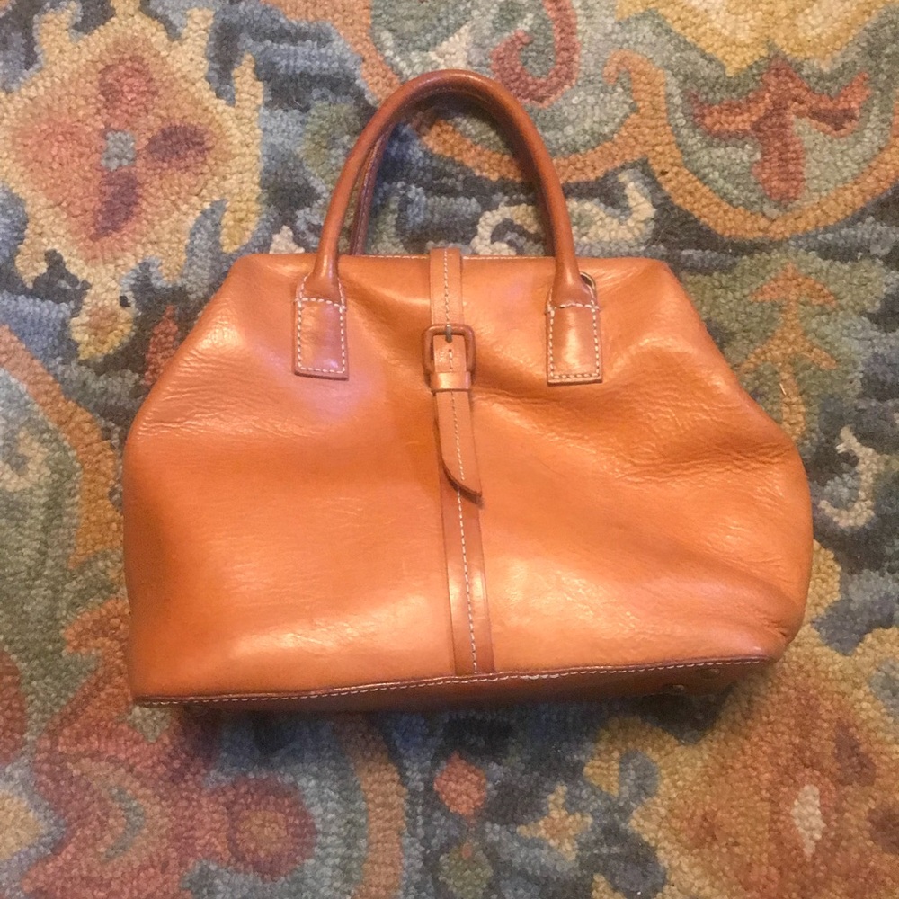 Fossil satchel purse